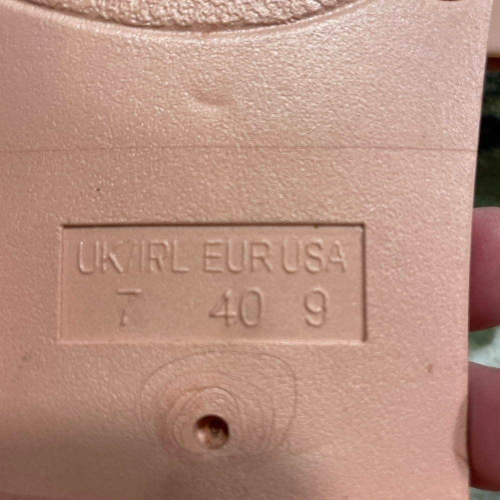 LULUS Roben Blush Pink Patent Buckled Slide Sandals - 9 - Picture 6 of 6
